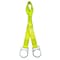 Safewaze 18in Dual Leg D-ring Extender, Soft Loop, 2 D-rings 019-2008 - alternate 1
